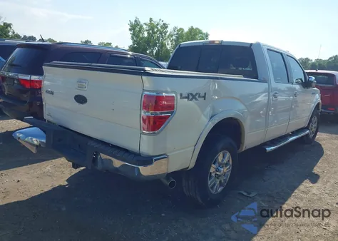 2009 Ford F-150 Lariat из США, поврежденный, VIN 1FTPW14V19FA29090